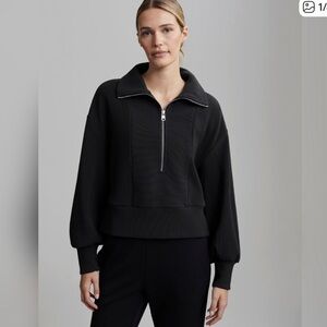 Varley Ramon Half-Zip Pullover Sweatshirt
